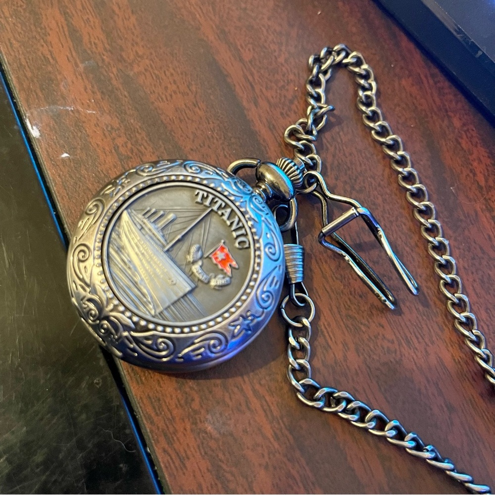 Vintage Titanic Pocket Watch